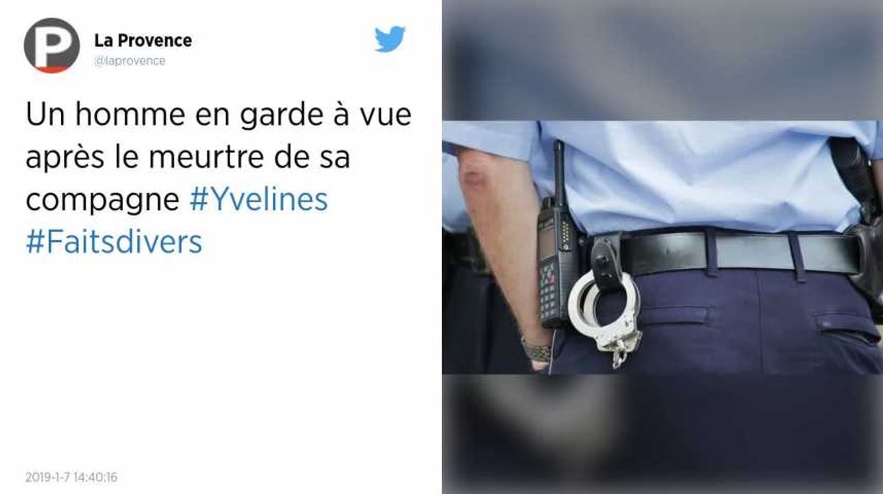 Yvelines. Un homme en garde à vue après le meurtre de sa femme.