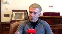 Spor Ahmet Ağaoğlu Uçuk Kaçık Rakamlarla, Milyon Euroluk Transfer Dönemi Kapanmıştır