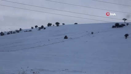 Mahsur Kalan Hasta İçin Kurtarma Operasyonu