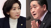 [단독] 한국당 '지만원 딜레마'...당사자는 공개 욕설·반발 / YTN