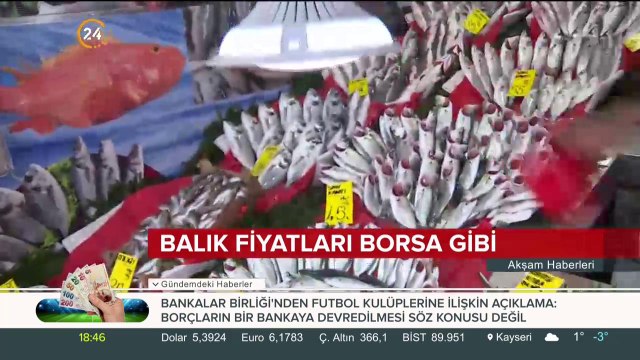 Balık fiyatları borsa gibi! İşte balık tezgahlarında son durum