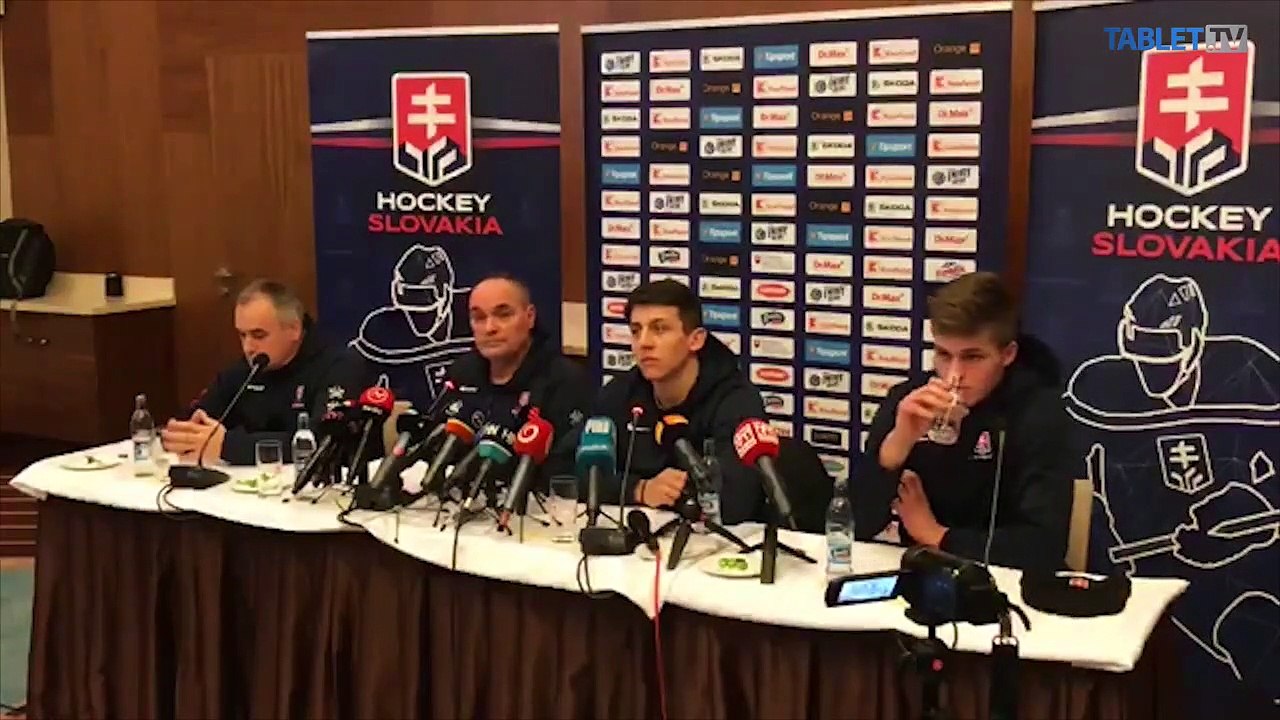 ZÁZNAM: TK slovenskej hokejovej reprezentácie do 20 rokov po MS