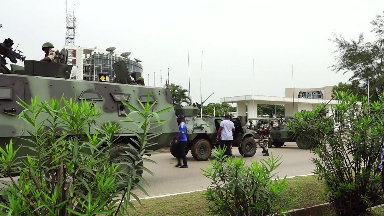 Golpe militar frustrado