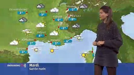 Votre météo du mardi 8 janvier