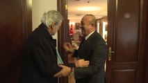 Çavuşoğlu, AB Komisyonunun İnsani Yardım ve Kriz Yönetiminden Sorumlu Üyesi Stylianides'i Kabul Etti