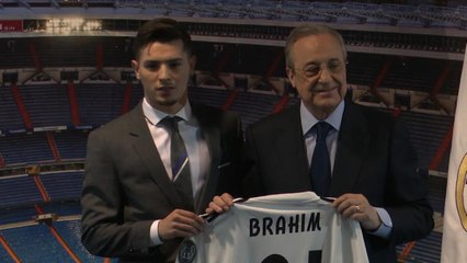 Real Madrid - Brahim Diaz est Merengue