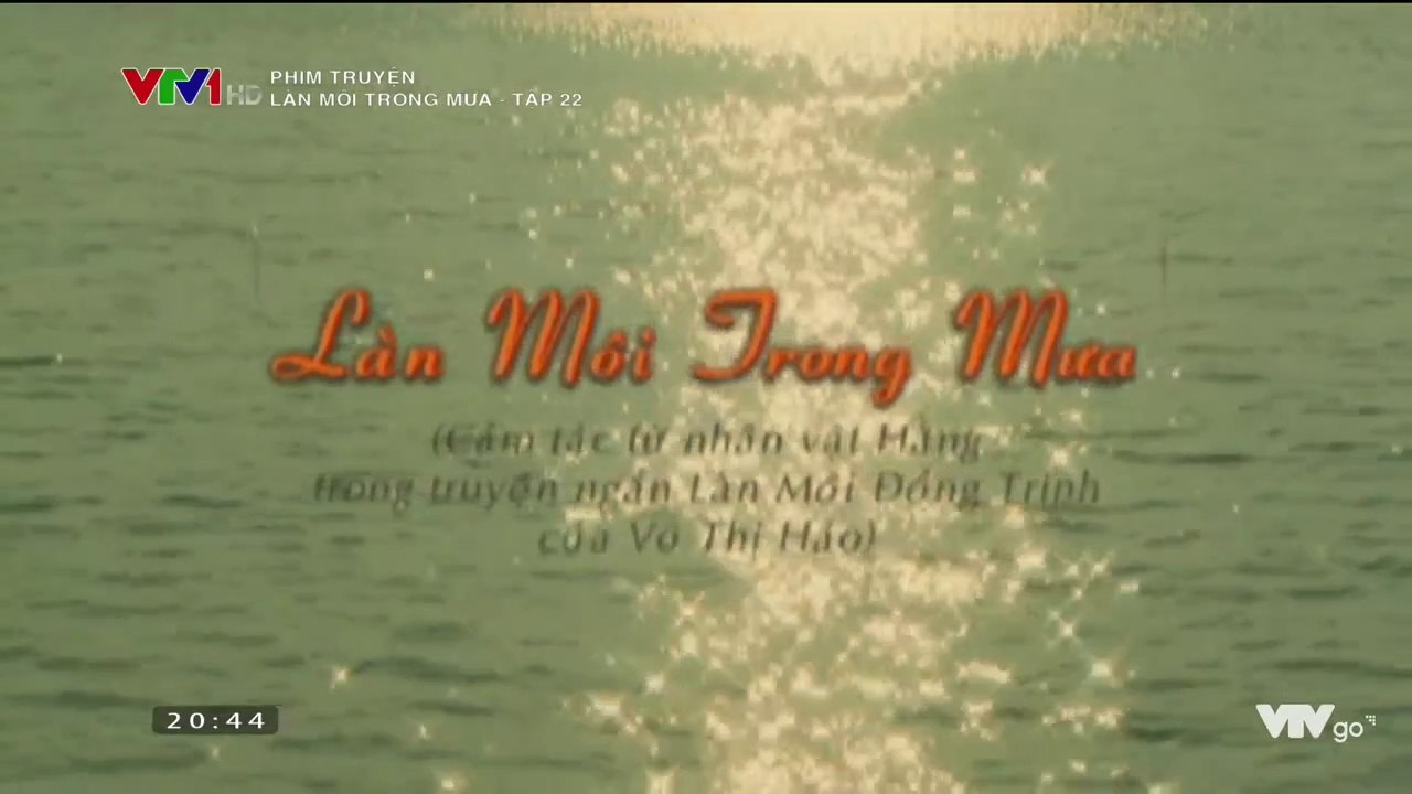 Làn môi trong mưa Tập 22 HD