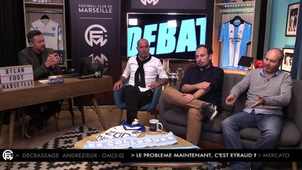 Débat Foot Marseille : Le problème ce n'est peut être plus Garcia, mais Eyraud ?