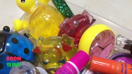 MIXING CLAY INTO STORE BOUGHT SLIME | SLIME SMOOTHIE | SATISFYING SLIME VIDEO #1 |
