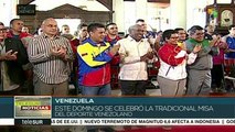 Misa en la Divina Pastora de Caracas por el deporte de Venezuela