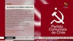 Partido Comunista chileno envía su respaldo al pdte. venezolano