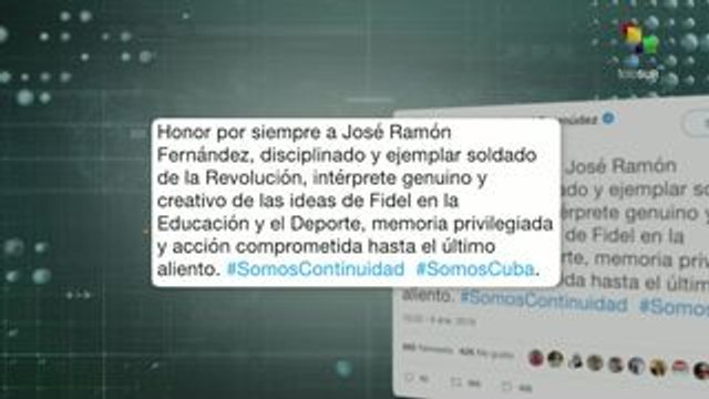 Fallece héroe de la Revolución Cubana José Ramón Fernández