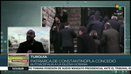 Rompe oficialmente la iglesia ortodoxa ucraniana con la rusa