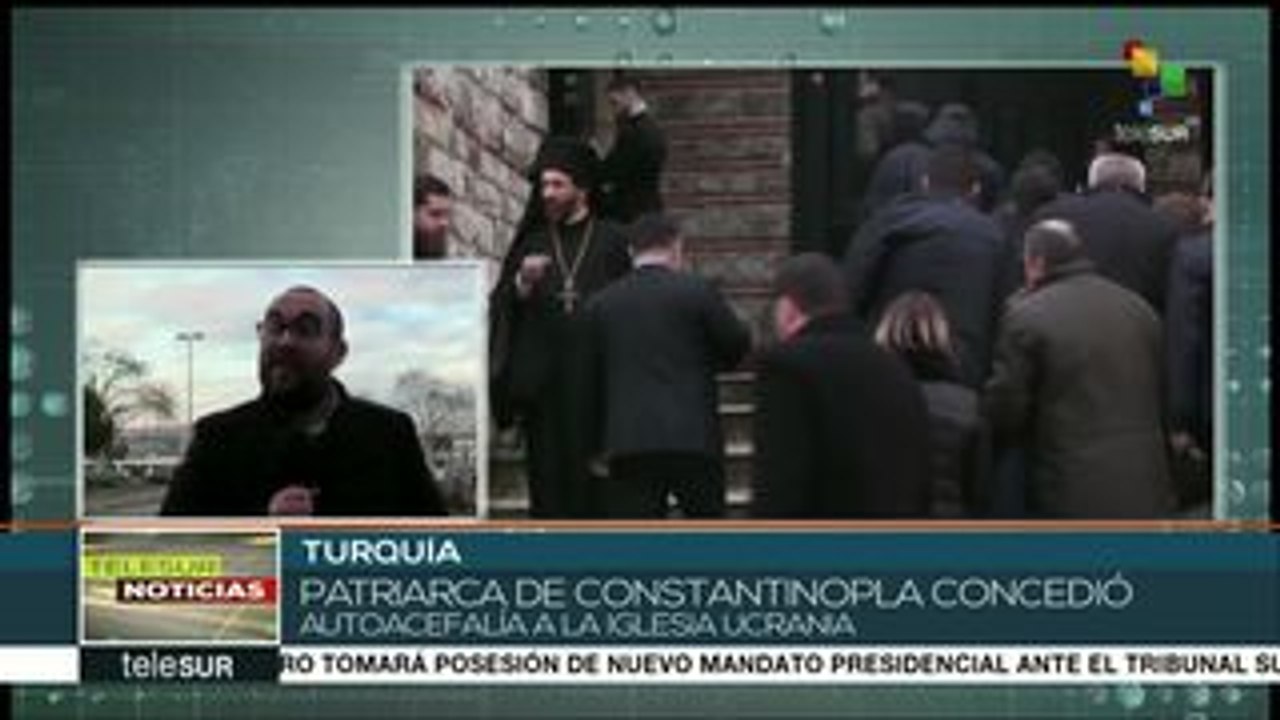 Rompe oficialmente la iglesia ortodoxa ucraniana con la rusa