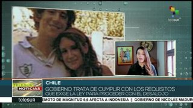 Gobierno chileno no desaloja a mapuches de toma de edificios