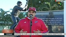Envía pdte. venezolano mensaje de paz al pueblo