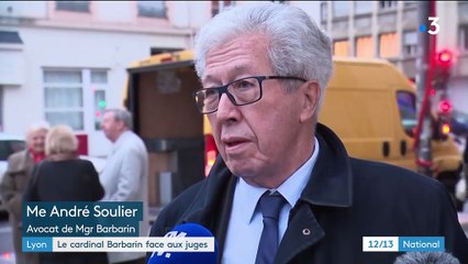 Pédophilie : le cardinal Barbarin face aux juges