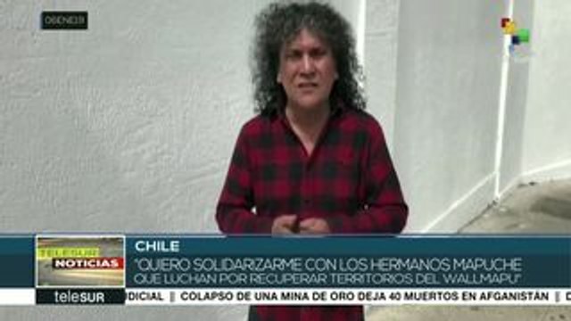teleSUR Noticias: Maduro rechaza injerencia de la oposición venezolana