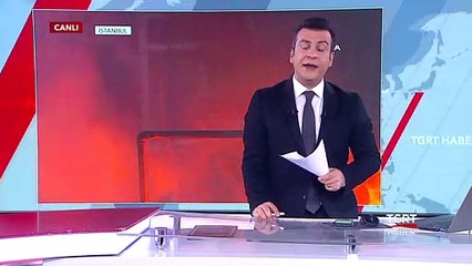 Baba Oğul Alevlerin Arasında Kaldı  tgrthaber