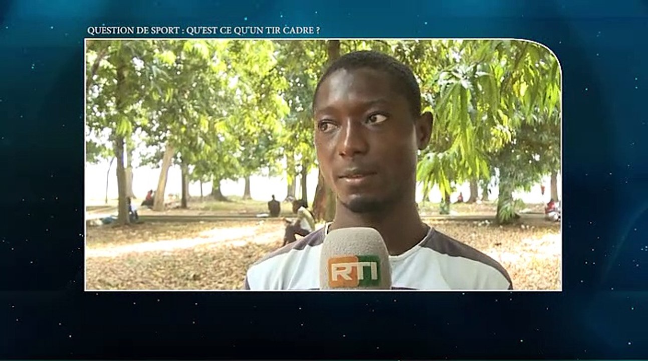 Question de sport | Qu'est ce qu'un tir cadré ?