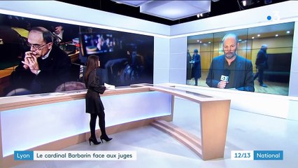 Pédophilie dans l'Église : le procès Barbarin, une première à ce niveau de responsabilité