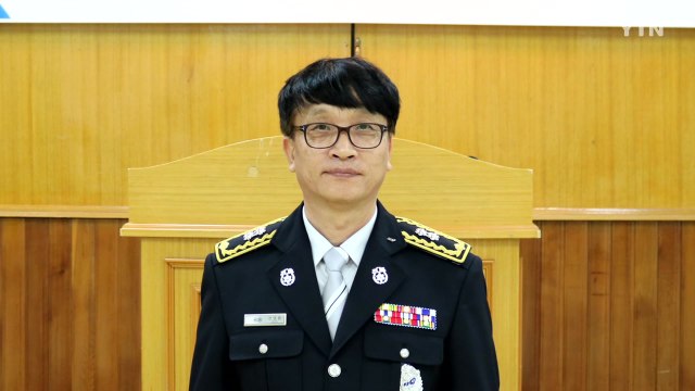 다리 절단 극복한 소방관 사연 초등 교과서에 실렸다 / YTN