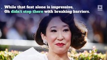 Sandra Oh Makes Golden Globes History