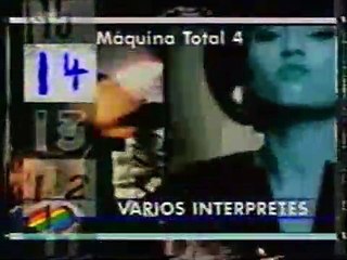 MAQUINA TOTAL 4 VIDEOMIX (1993)