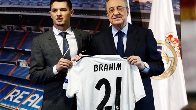 Скромная покупка Реала