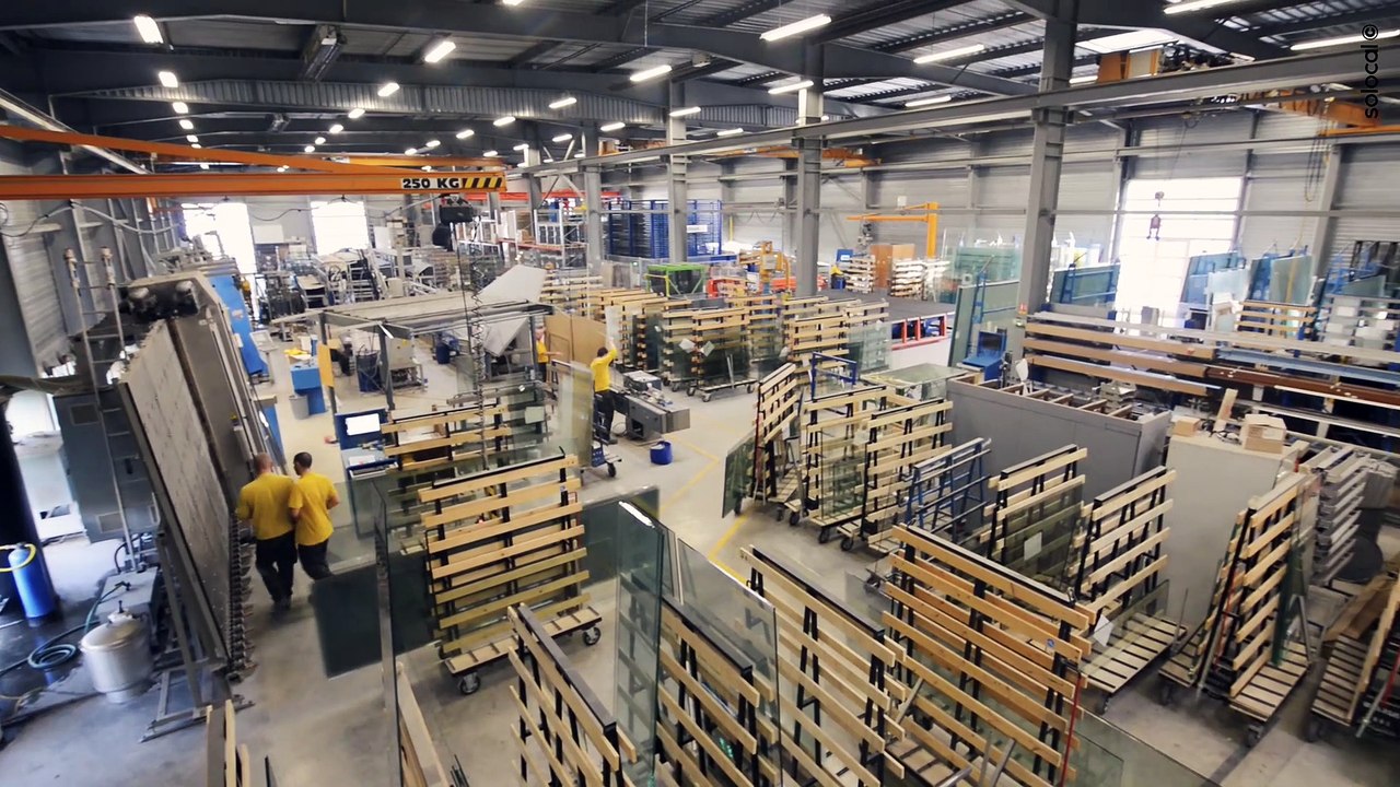 Normanver Glass, miroiterie et vitrerie à Eslettes.