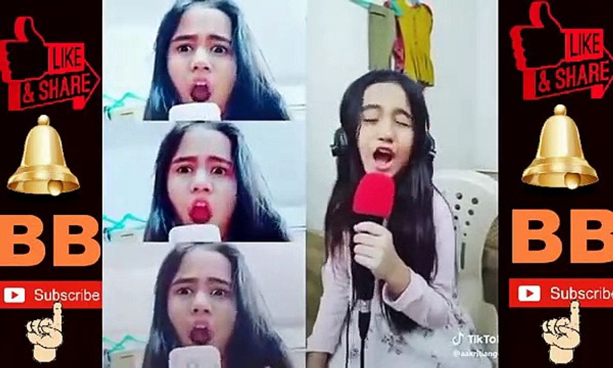 Top 5 Tv Child Actress Most Popular Musically TikTok Kullfi VS Myra VS Ruhi VS Shivika VS Mariam.