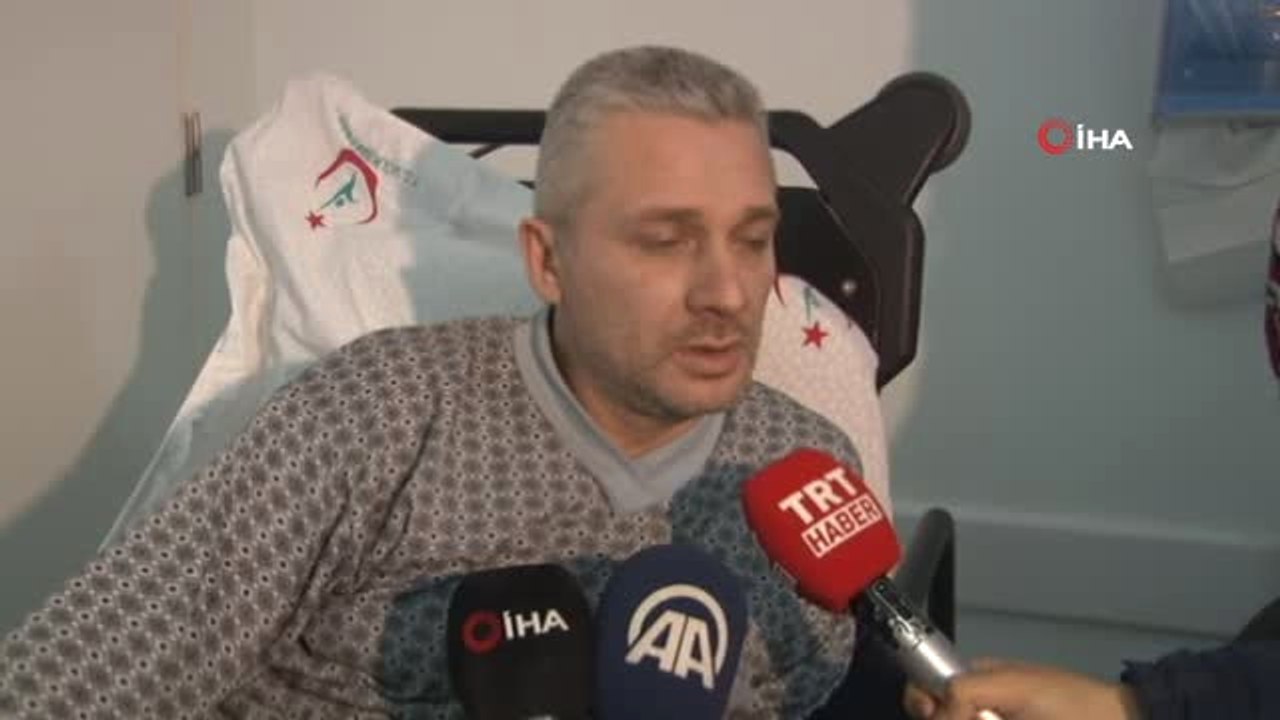 Batan Gemiden Kurtulan Mürettebat Konuştu: "Gemi 5 Dakikada Batmaya Başladı"