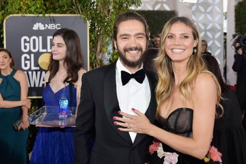 Woman Carry Fiji Water Steals Spotlight at The Golden Globes