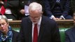 Corbyn: Government blackmail over botched Brexit deal
