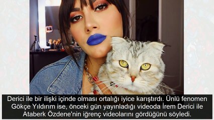 Dansçısıyla birlikte olan İrem Derici'yi şoke eden ifşalar