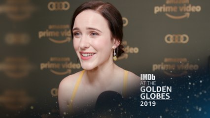 Rachel Brosnahan Gives Play-by-Play of Her 2019 Golden Globes Win