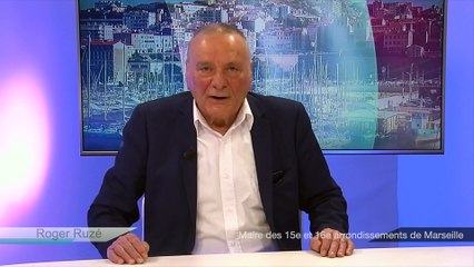 Roger Ruzé, maire des 15e et 16e arrondissements de Marseille : "La ville a tort d'ignorer les quartiers Nord"