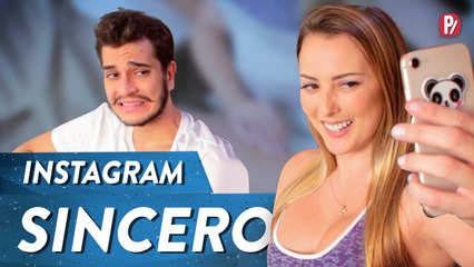 INSTAGRAM SINCERO | PARAFERNALHA