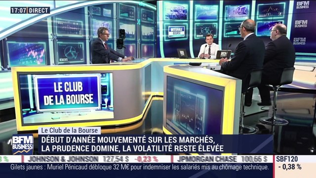 Le Club de la Bourse: Frédéric Rozier, Marc Renaud et Christian Parisot - 07/01