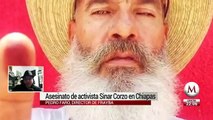 Asesinato de Sinar Corzo, activista de derechos humanos