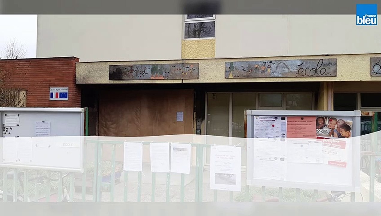 Toulouse : Après l'incendie de leur école, les élèves de Pierre et Marie Curie retournent en classe