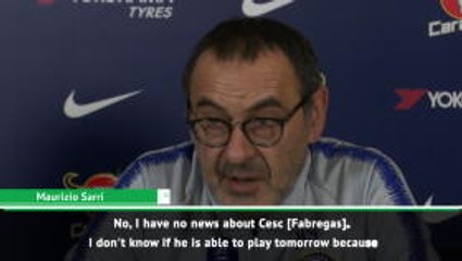 Fabregas has to go - Sarri