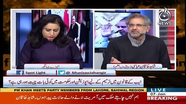 Spot Light - 7th January 2019