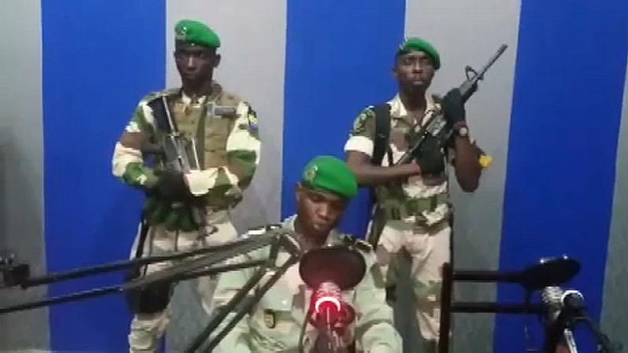 Gabun: Militärputsch gescheitert