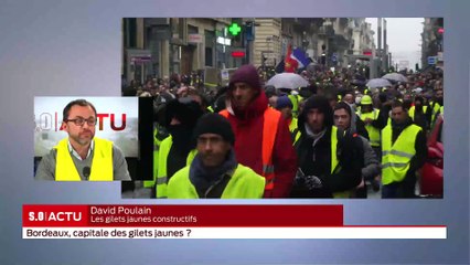 SO Invité - Bordeaux, Capitale des gilets jaunes