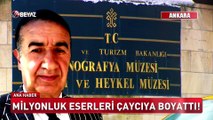 Müze müdürüne çerçeve cezası