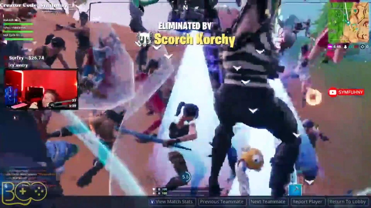 THE _SIT-UP EMOTE_ IS OP! - Fortnite Funny Fails and WTF Moments! #430