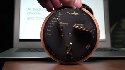 Morphée, le sommeil et la méditation dans un objet… déconnecté !