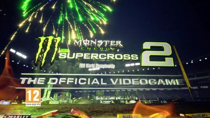 Monster Energy Supercross - The Official Videogame 2 - Trailer Campionato
