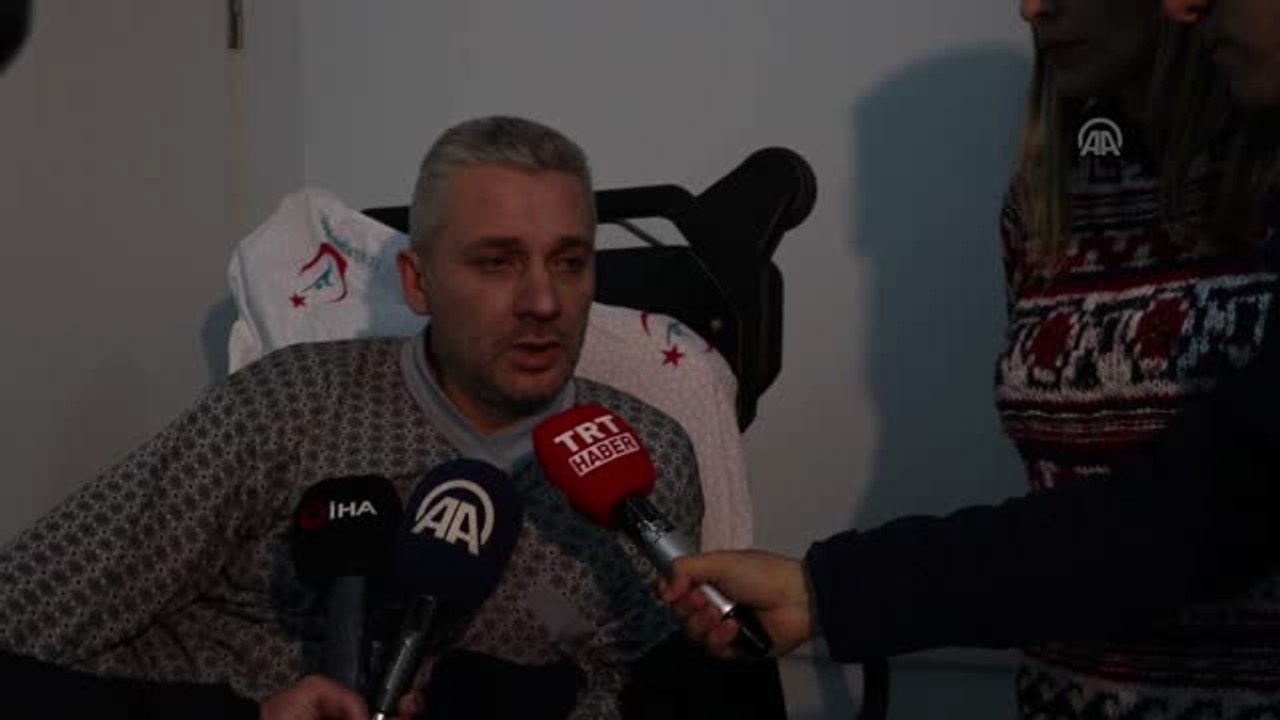 Samsun Açıklarında Batan Gemi - Kurtarılan Mürettebattan Mühendis Stanislav'ın Açıklaması